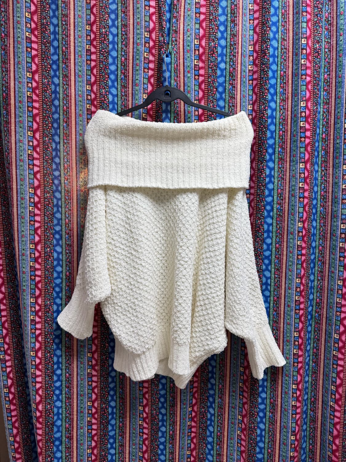 [빈티지] 오프숄더 니트 상품이미지1