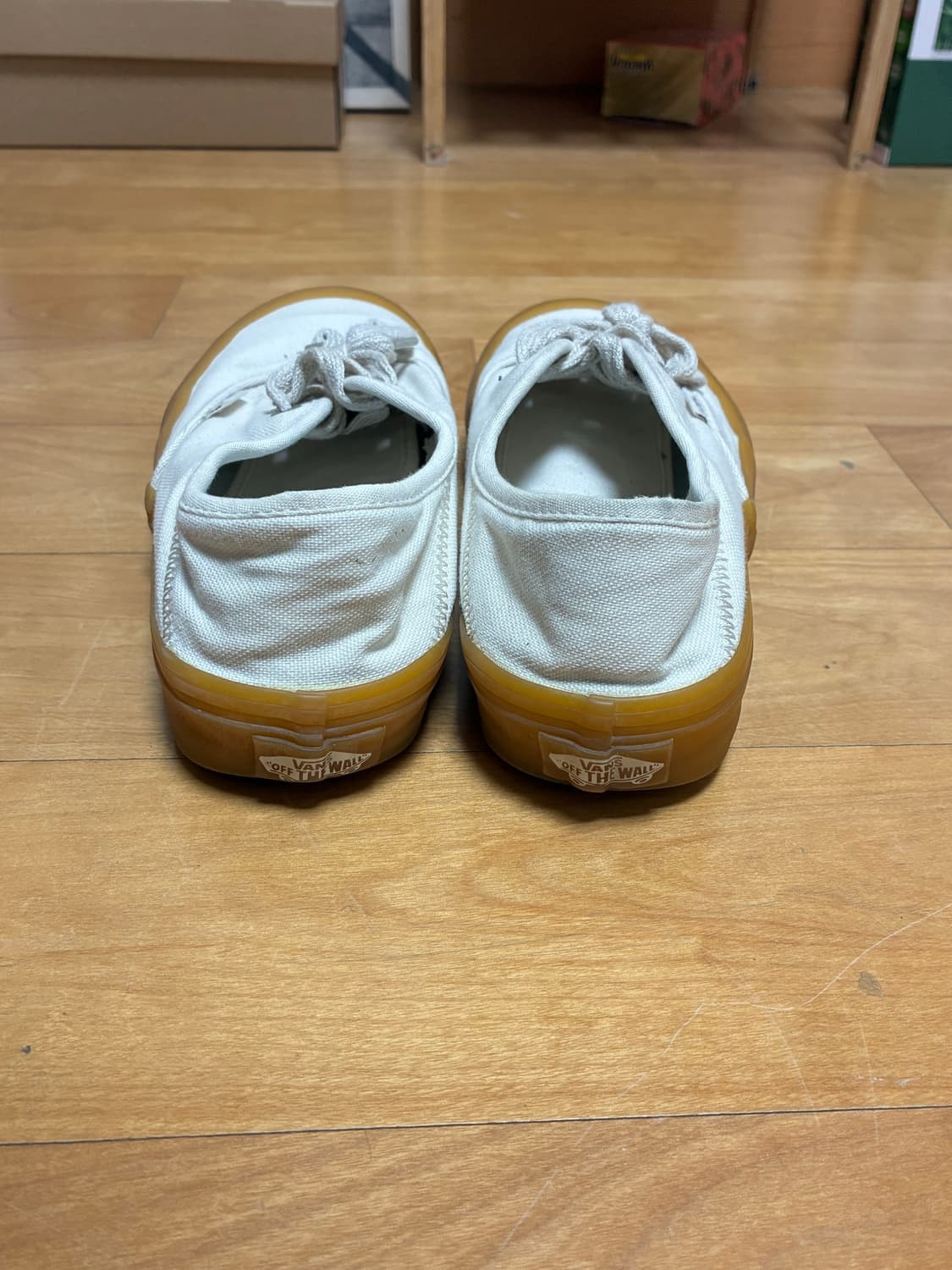 반스 어센틱 검솔 화이트 [245] 상품이미지2