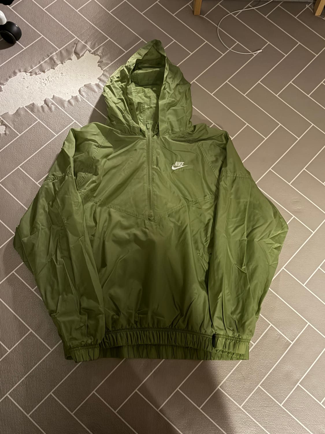 나이키 nsw 아노락 바람막이 상품이미지1