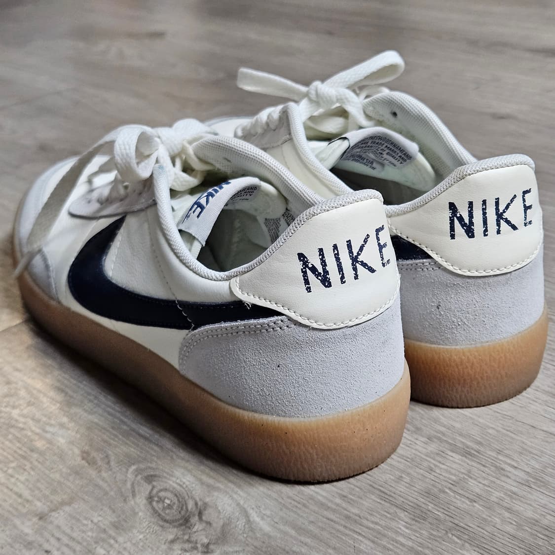 260 ) 나이키 킬샷2 레더 화이트 네이비 상품이미지3