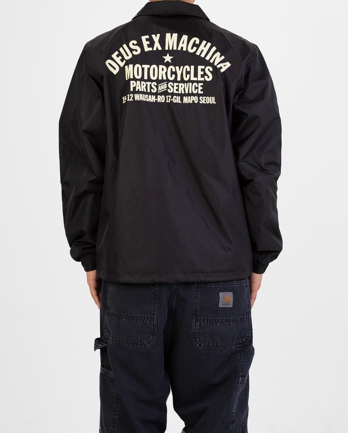 데우스 코치자켓 m 상품이미지2