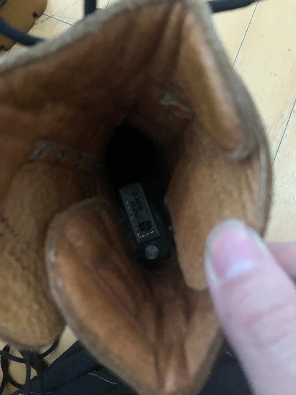 New rock 뉴락 90s 그런지 매머드 메탈 부츠 44 (280) 상품이미지6