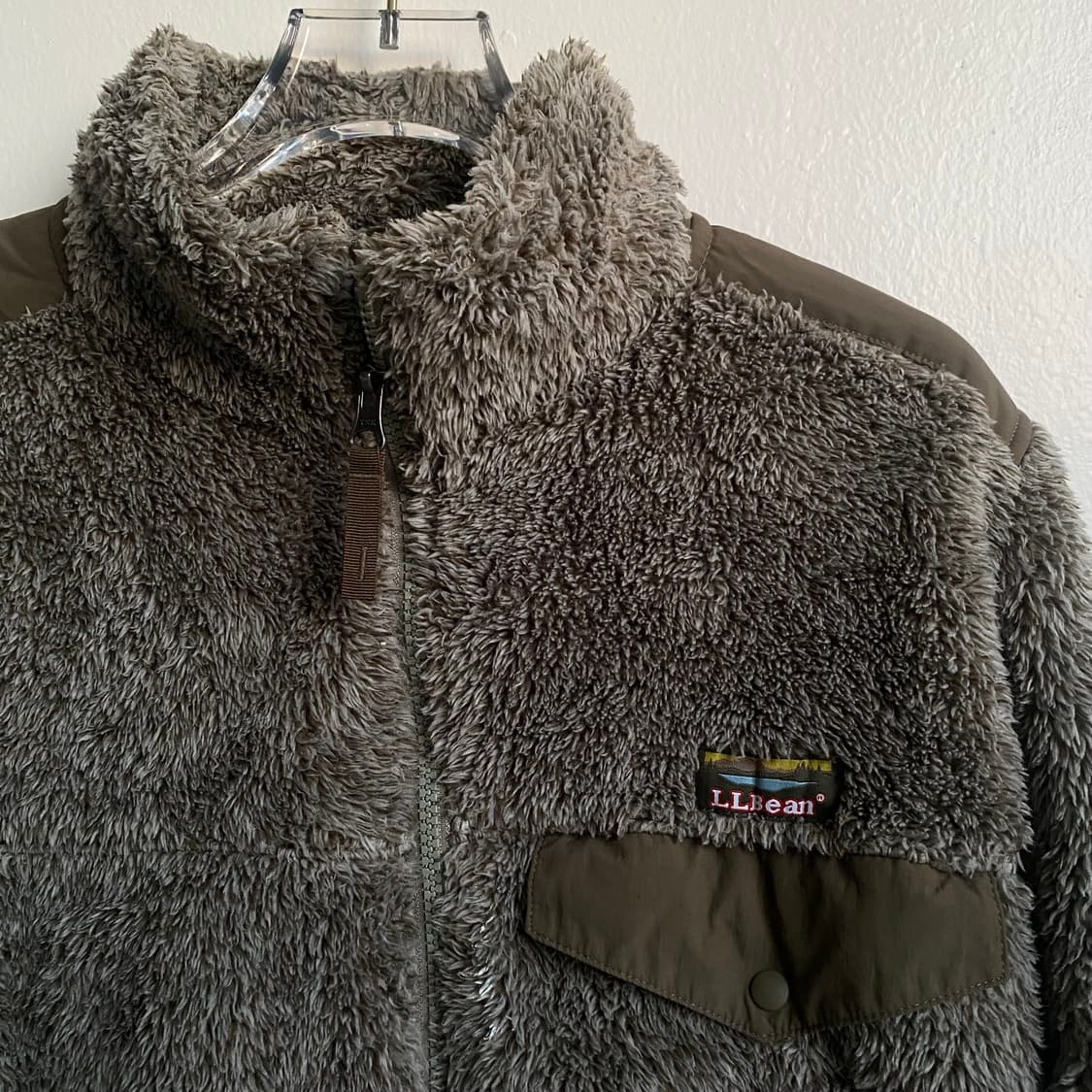 🌊LLBEAN Sherpa Fleece Zip-up 상품이미지2