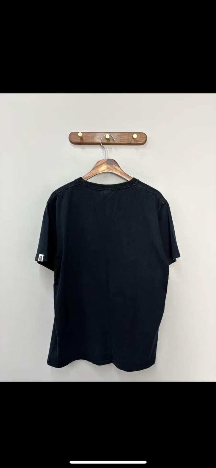 베이프 시그니처 샤크 그래픽 블랙반팔 H2403 상품이미지5