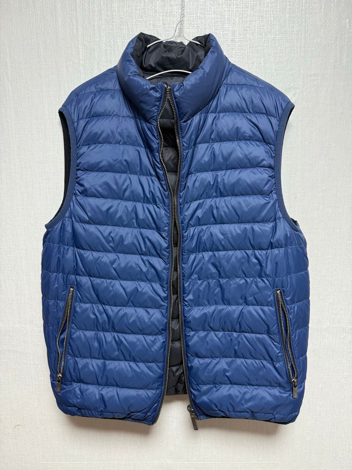 마시모두띠 다운 패딩 베스트 조끼 (양면, 리버시블) 상품이미지1