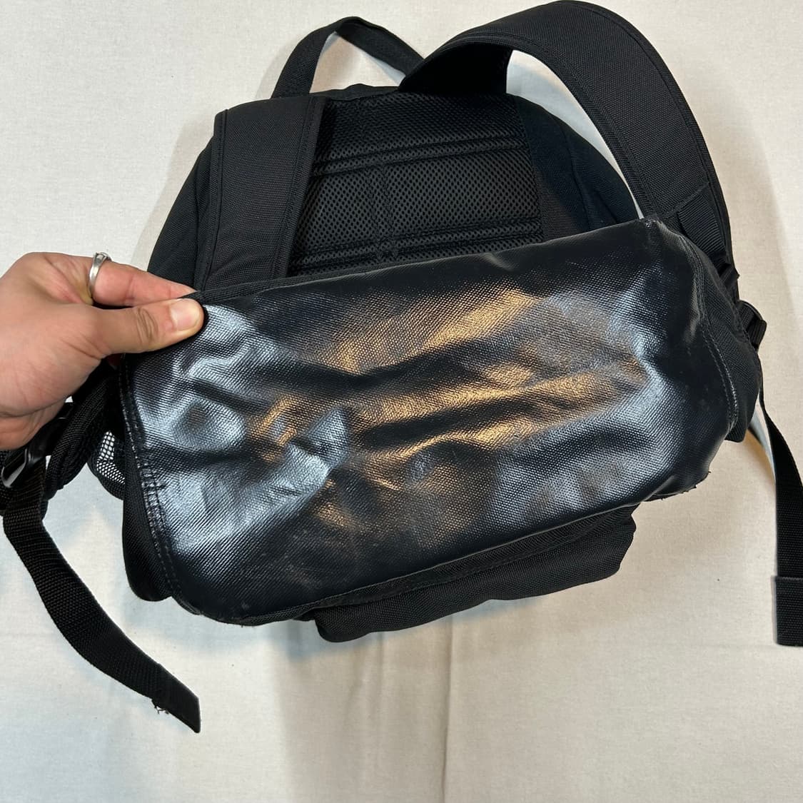 칼하트 멀티 포켓 백팩 가방 블랙 상품이미지9