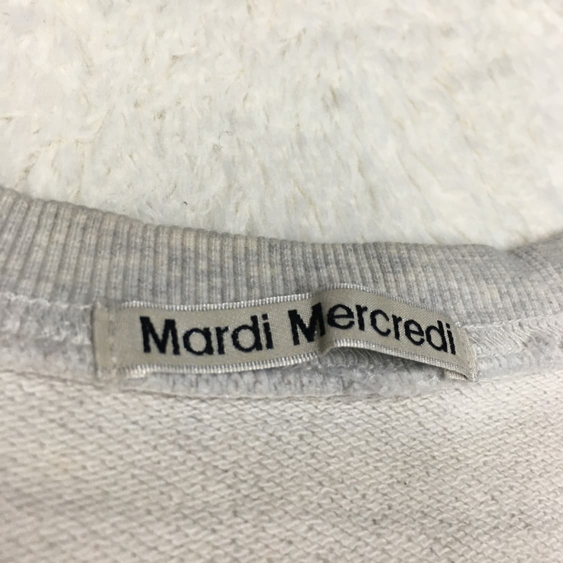 마르디메르크디 여성 맨투맨 CC09 상품이미지2