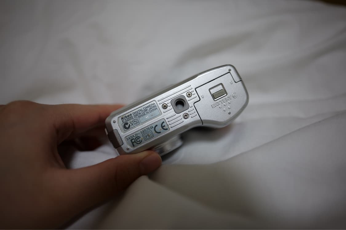 니콘 쿨픽스 3200 상품이미지3