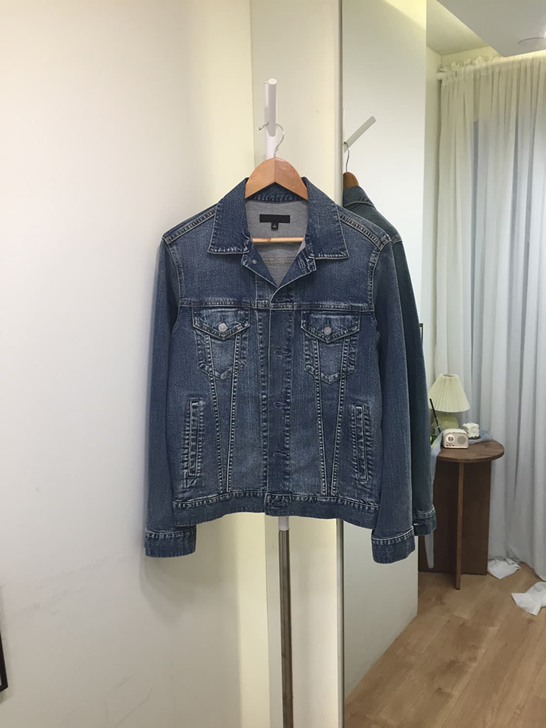 Women Uniqlo Denim Jacket 100 상품이미지4
