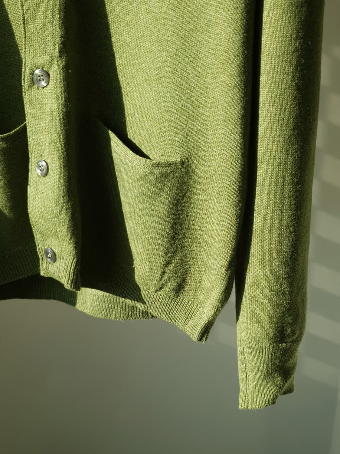 70s Alan Paine cardigan 상품이미지6