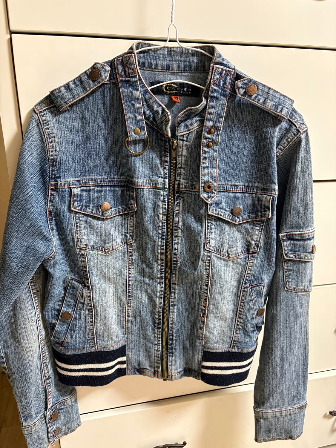 빈티지 청자켓 판매 상품이미지1