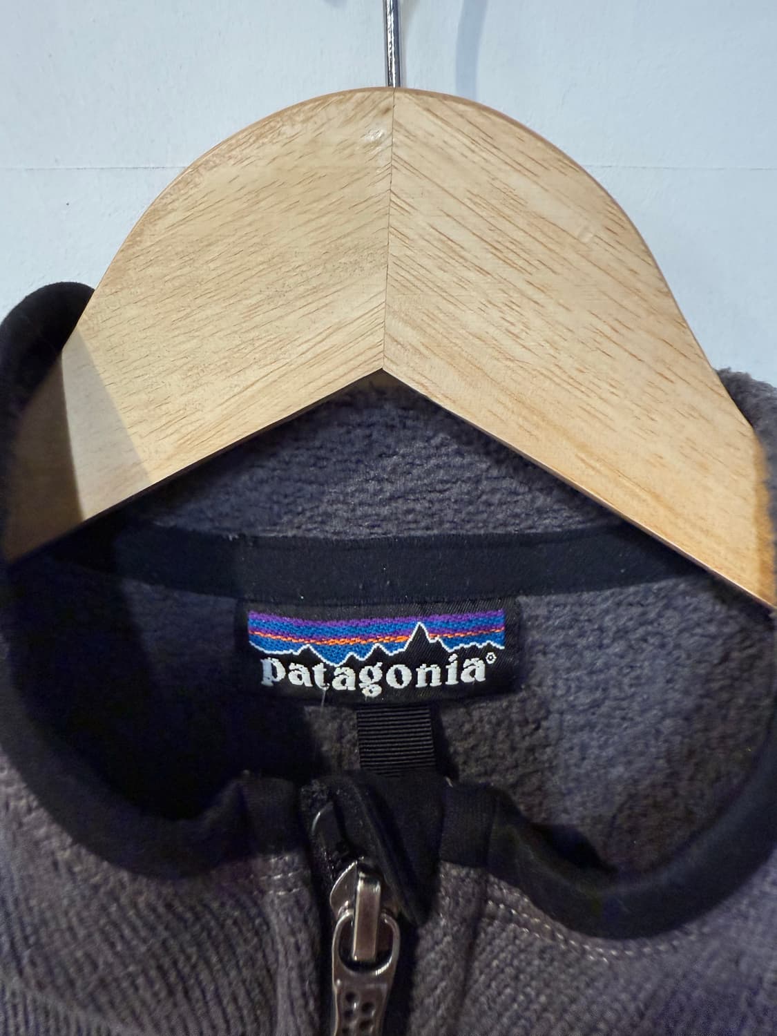 파타고니아 그레이 플리스 후드집업 상품이미지3
