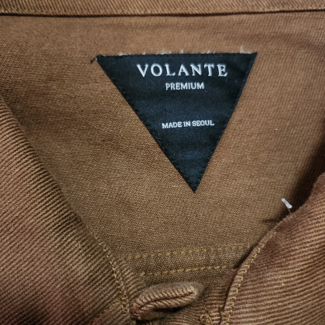  볼란테 트러커 자켓 상품이미지4