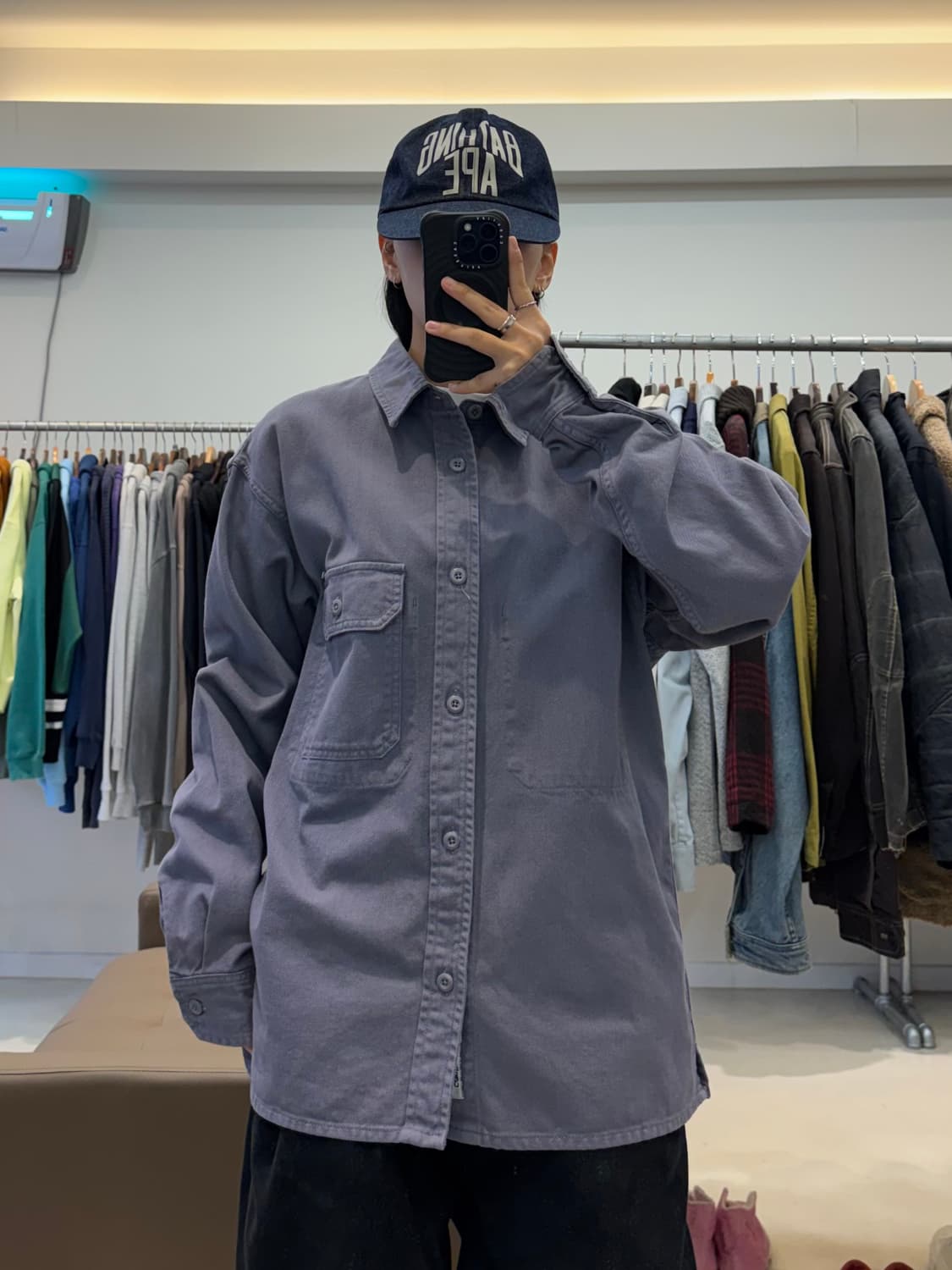 칼하트 WIP 코듀로이 워크 셔츠 상품이미지7