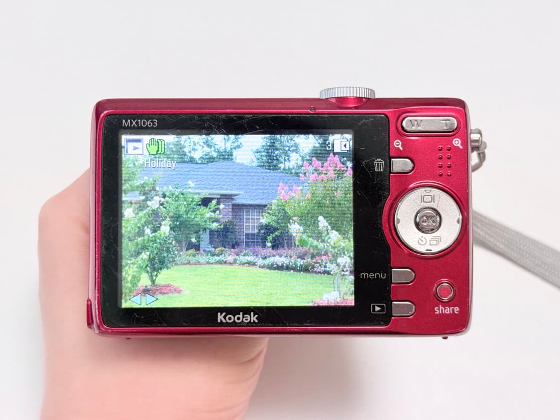 코닥 이지쉐어 MX1063 빈티지 디지털카메라 상품이미지2