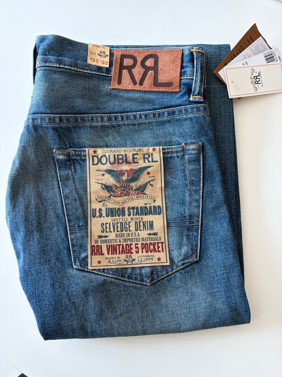 rrl 빈티지파이브포켓 그랜드폴스 상품이미지2
