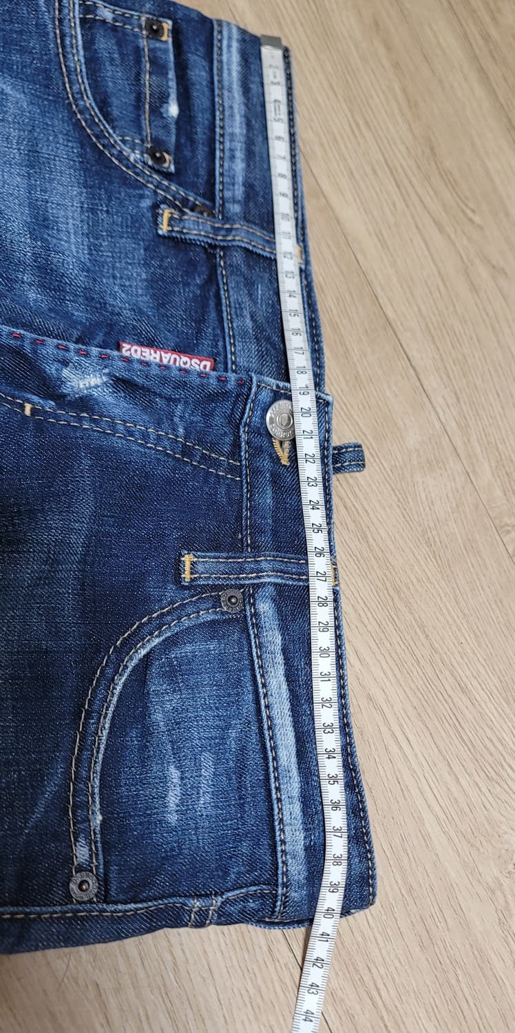 디스퀘어드 루키11 슬림진 뒷지퍼 상품이미지3