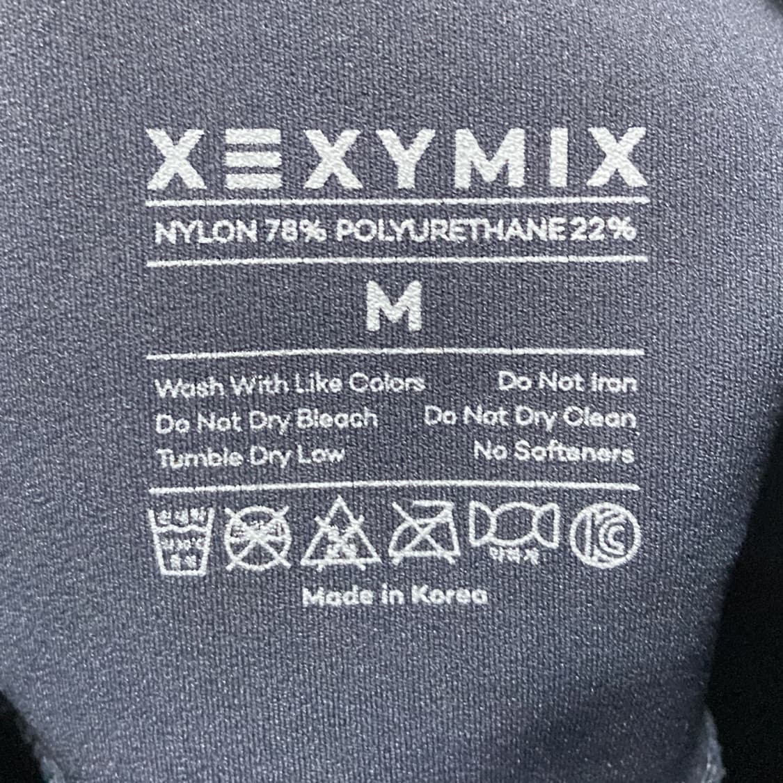 젝시믹스 여성 하이레깅스 차콜 M 상품이미지4