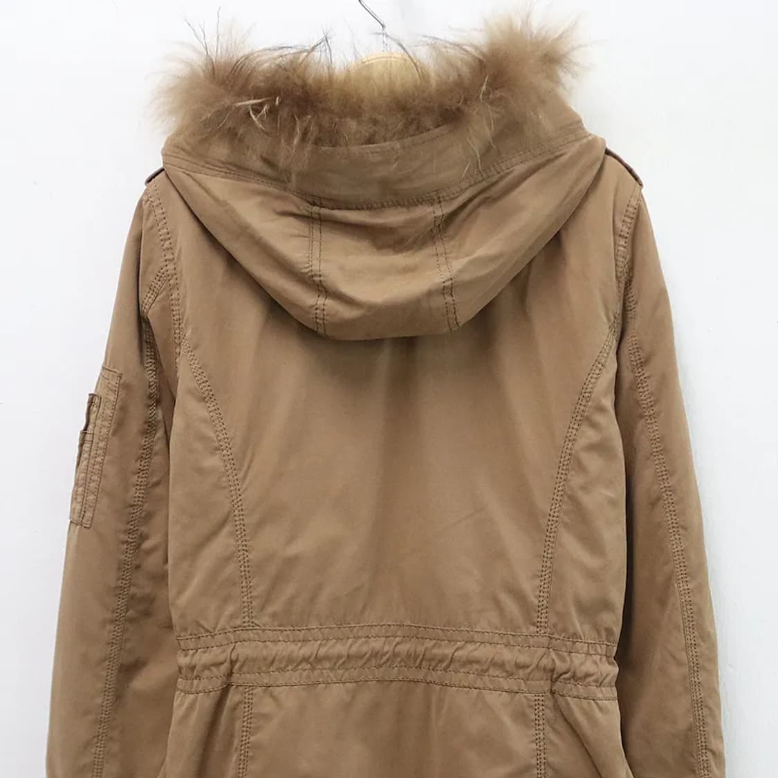 DOSCH 허리 스트링 야상 자켓 60892 상품이미지7