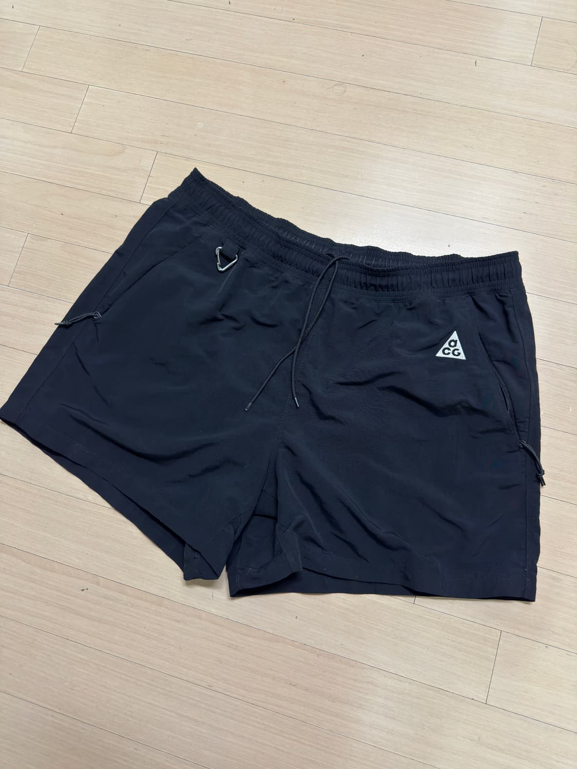 나이키 ACG 레저부아 쇼츠 블랙 XL 사이즈 상품이미지1