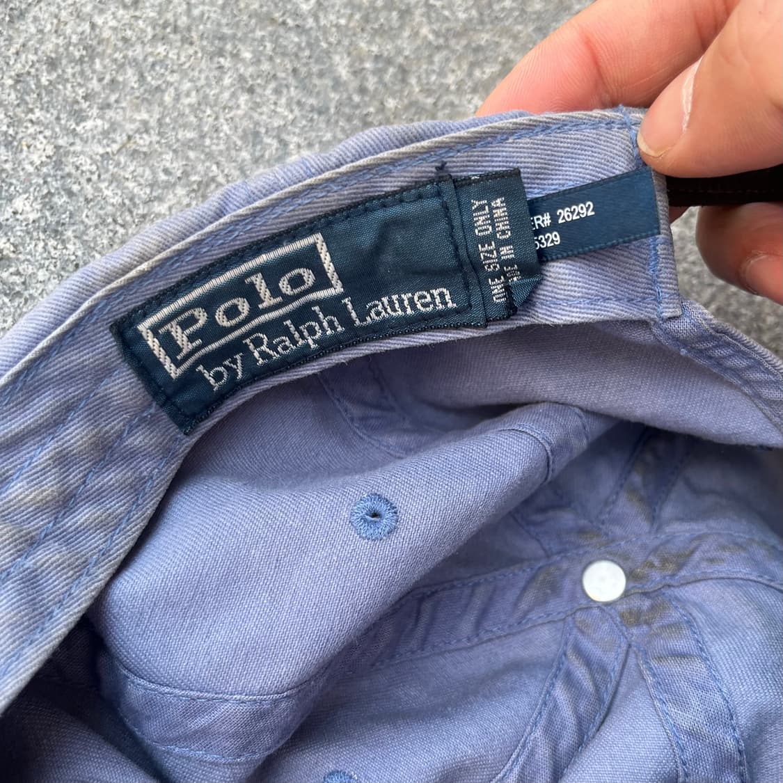 빈티지 폴로 볼캡 상품이미지7