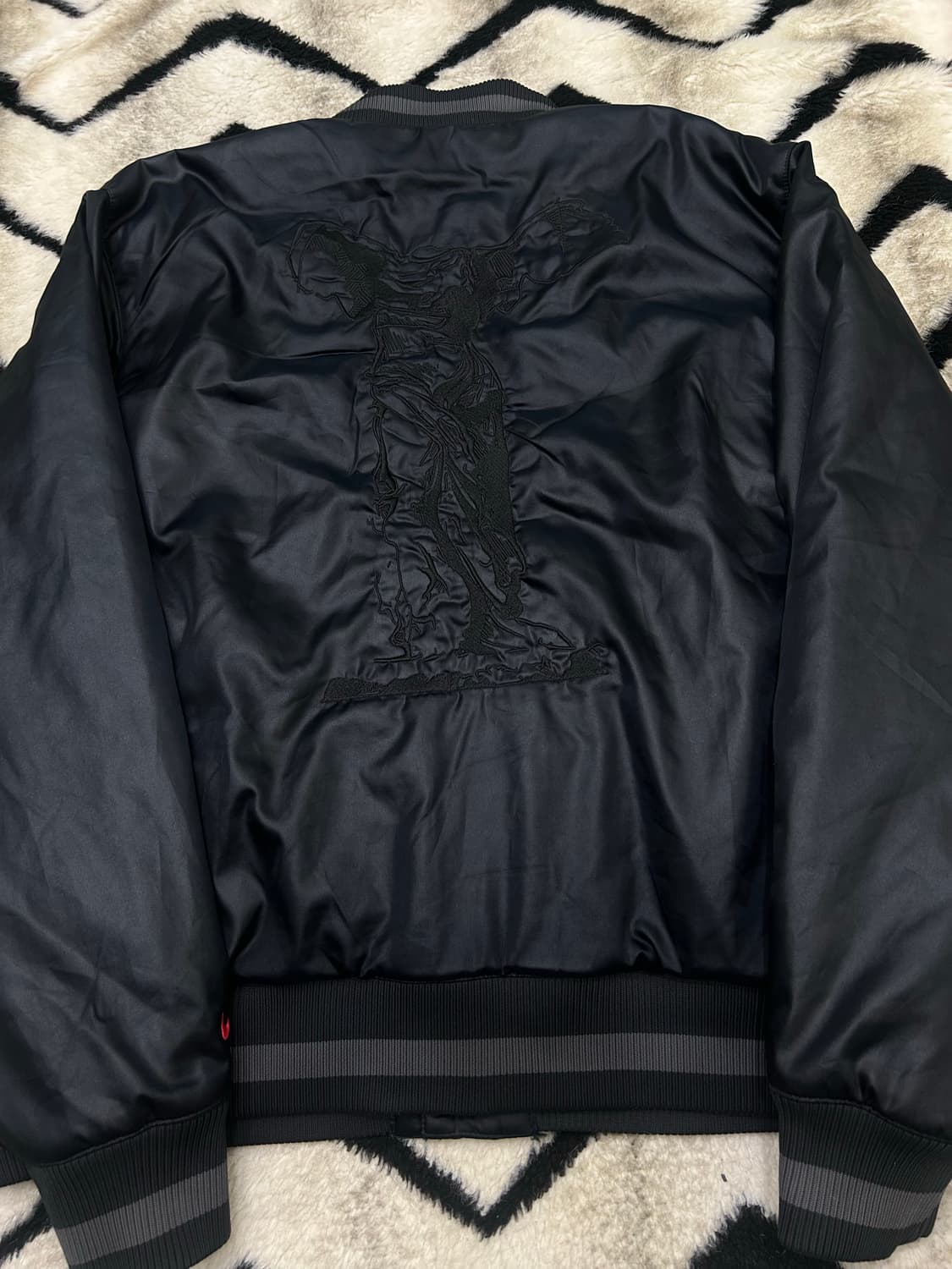 [3XL]나이키 프리미엄 자수 농구 자켓/기모/약유광 상품이미지6