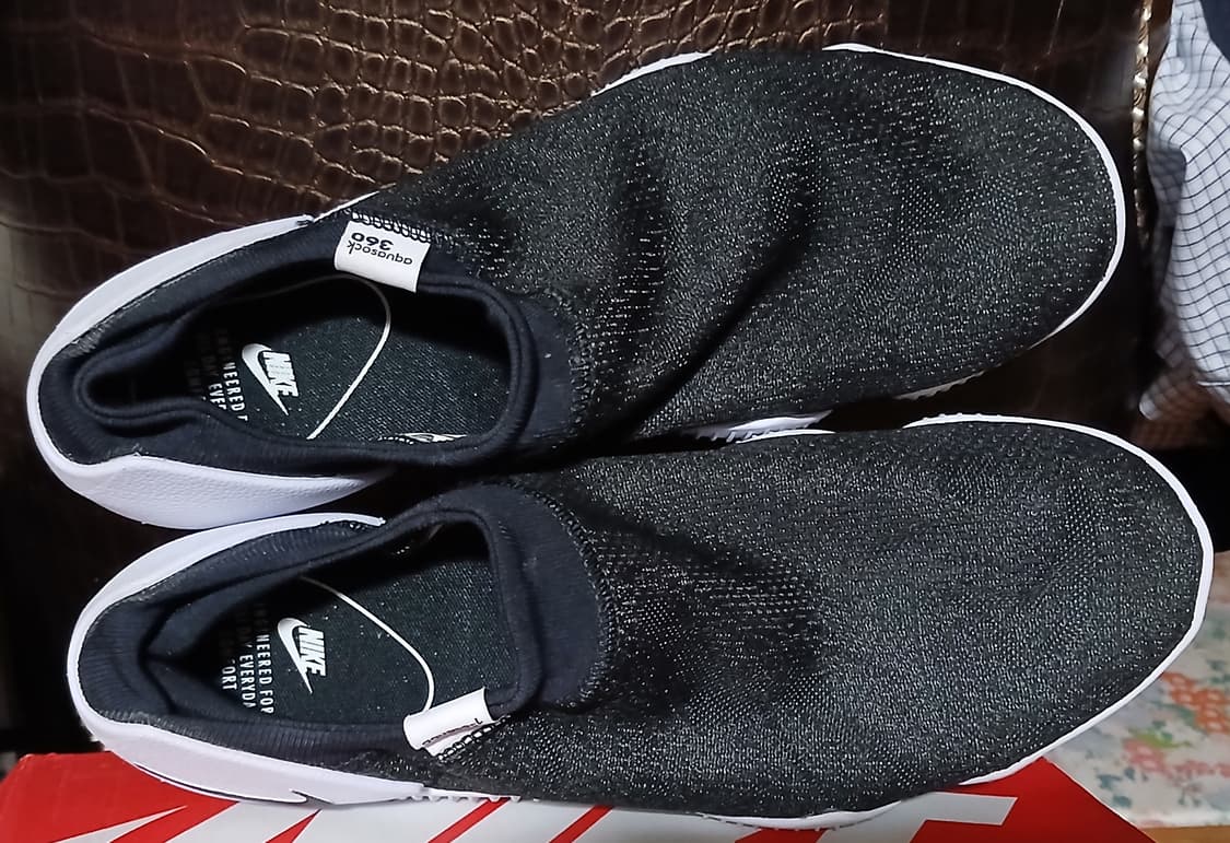 나이키 아쿠아 삭 360 블랙 280 상품이미지4