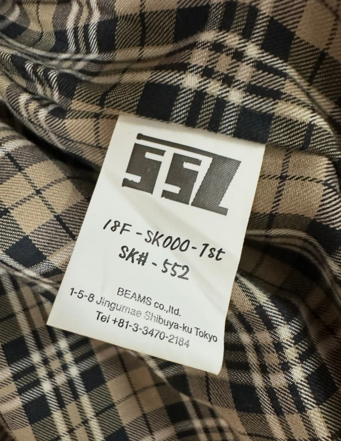 BEAMS 빔즈 제펜 코듀로이 자켓 상품이미지8