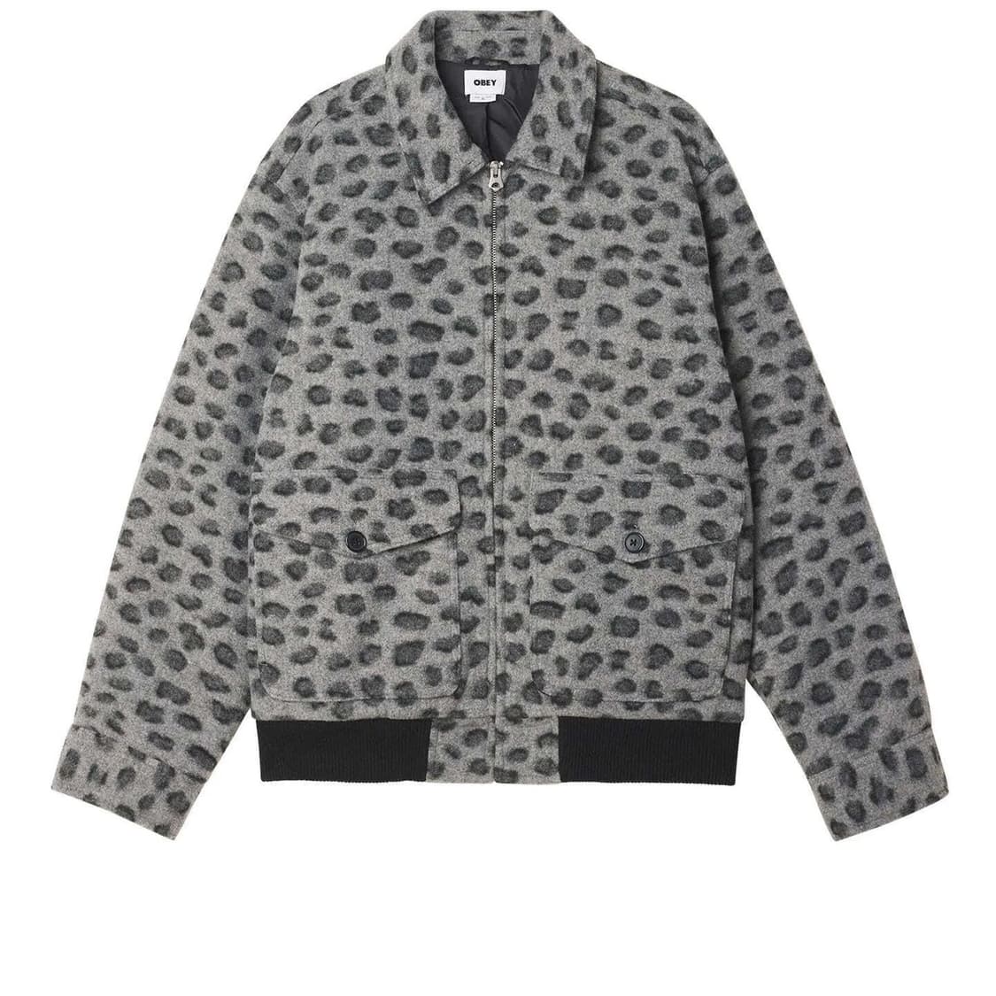 오베이 레오파드 자켓 M 상품이미지1