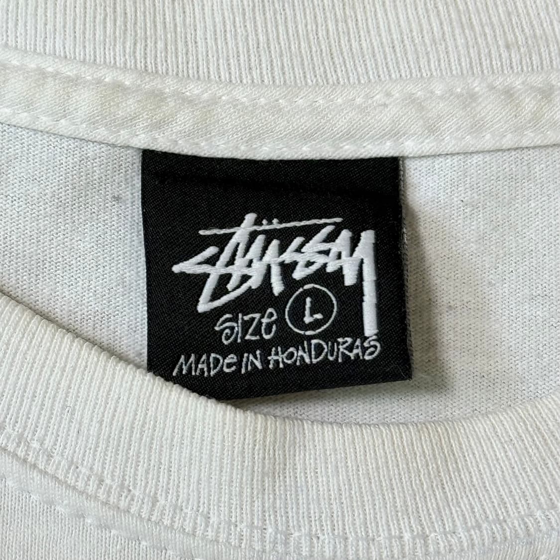 Stussy 스투시 00s 다이스 반팔 상품이미지5