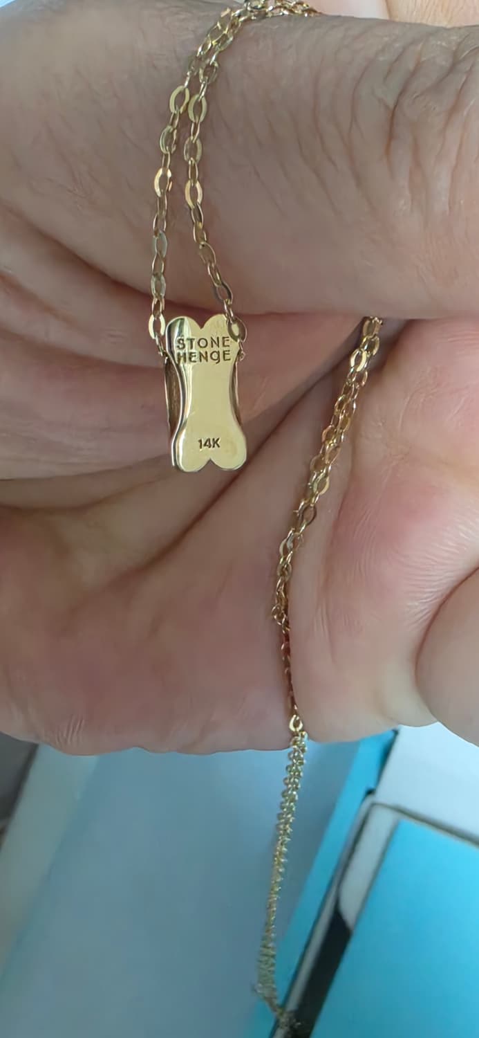 스톤헨지 정품 14k 목걸이 SA24D50U 상품이미지2