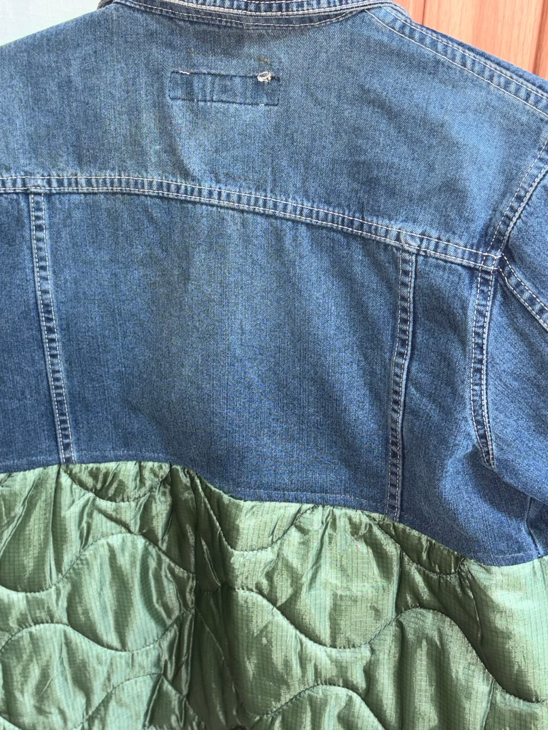 올리언스 스토어 리워크 데님자켓 oreleans store 상품이미지8