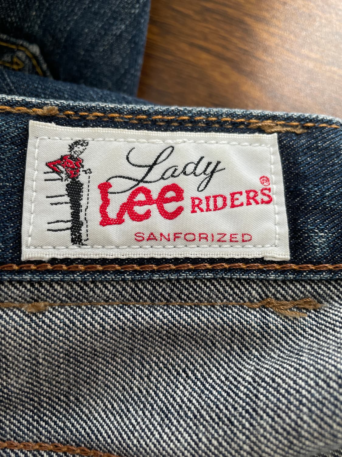 Lee 리 레이디 라이더스 데님 반바지  상품이미지8