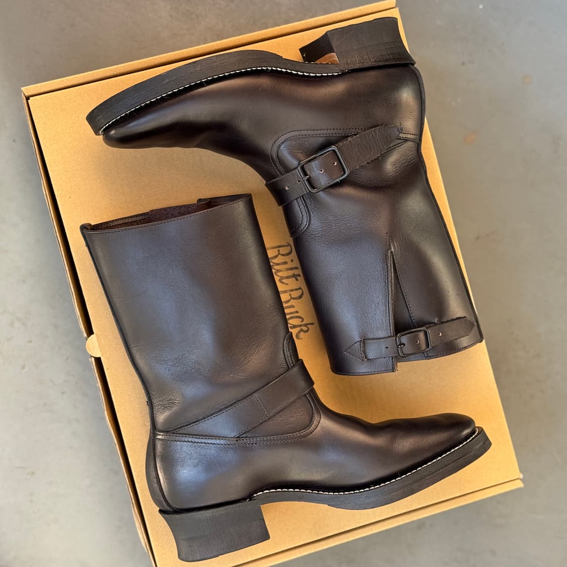 어트랙션즈 빌트벅 대거만 데거만 엔지니어부츠 US6.5 상품이미지7