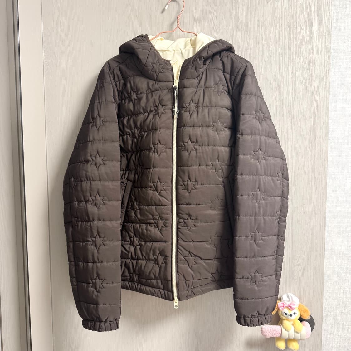 초코바닐라 스타 푸퍼 경량패딩 상품이미지2