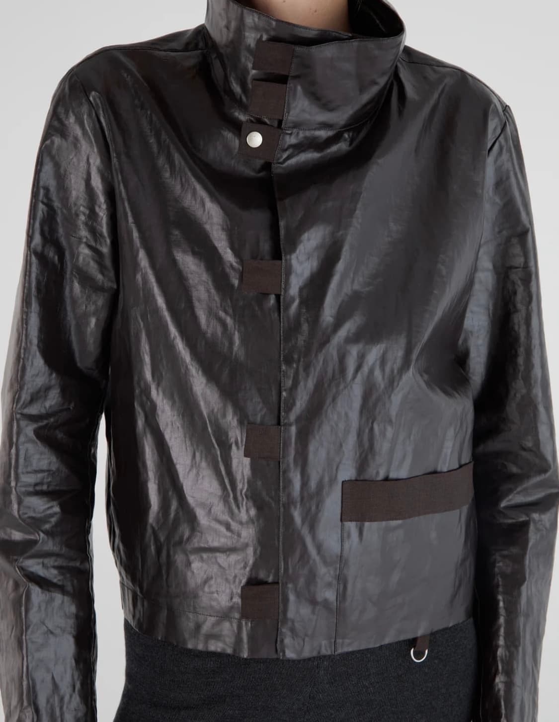 (S,M) 팔로마울 CLAU 스퀘어 컷 자켓 상품이미지5