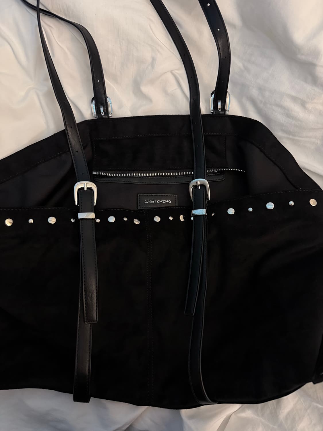 KHIHO X KIJUN Veyra Stud Bag 기호 기준 스터드백 상품이미지1