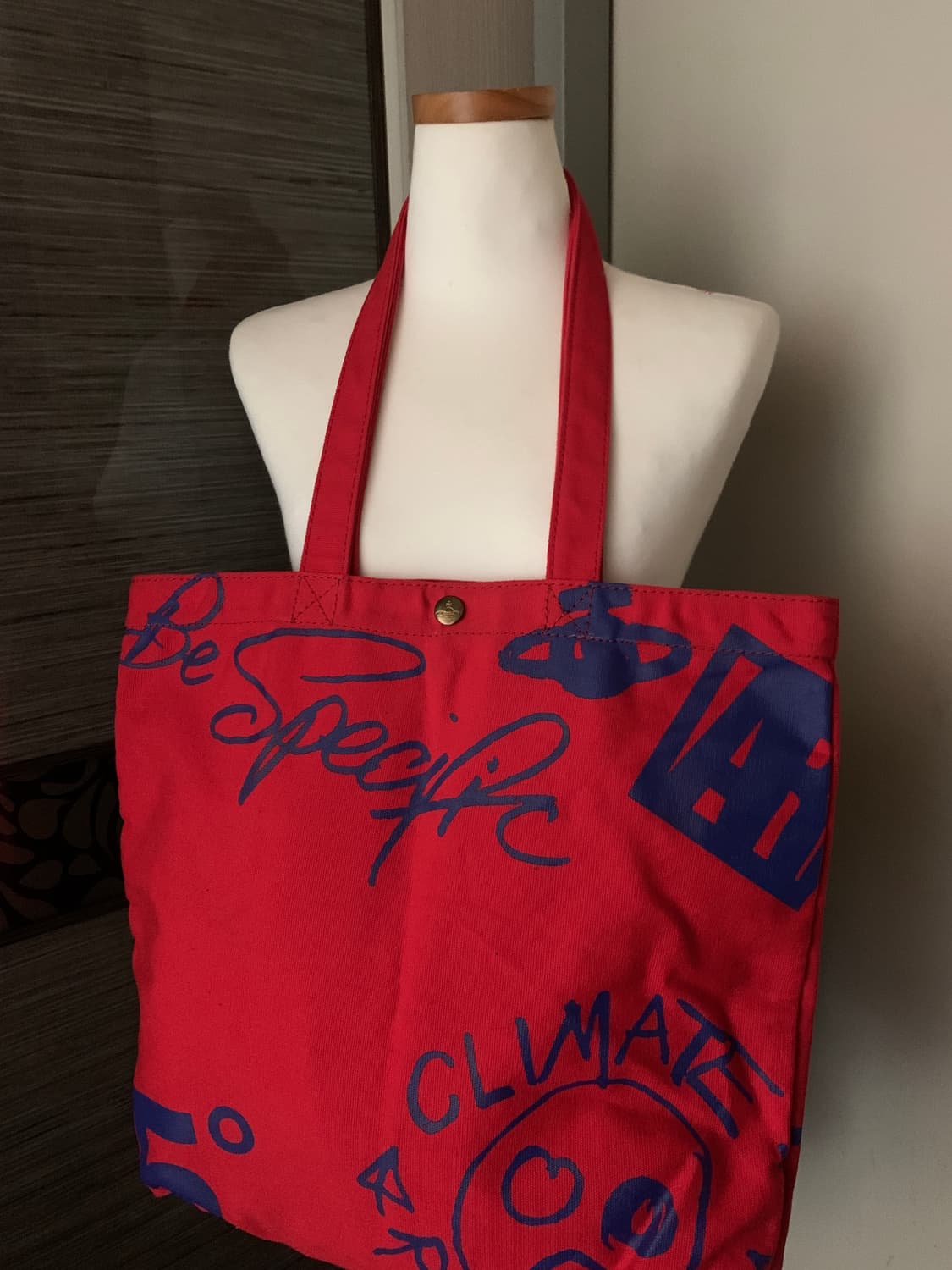 비비안웨스트우드 캔버스 숄더백 상품이미지5