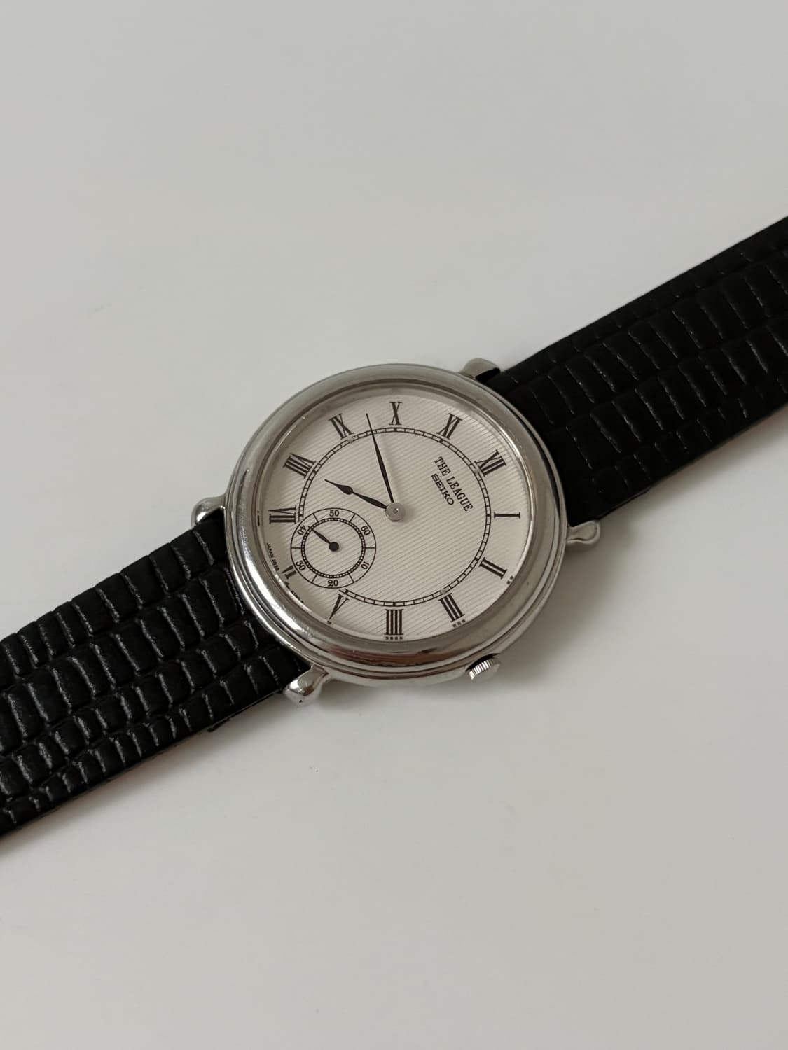 1980s The League Stripe Roman Quartz 상품이미지4