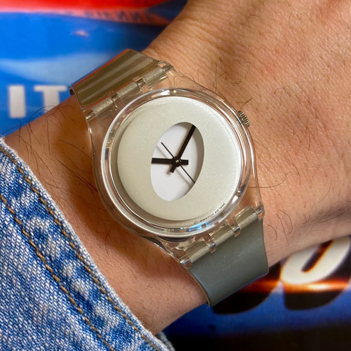 96년판) 빈티지 스와치 젠트 Accelerato(가속) 상품이미지1