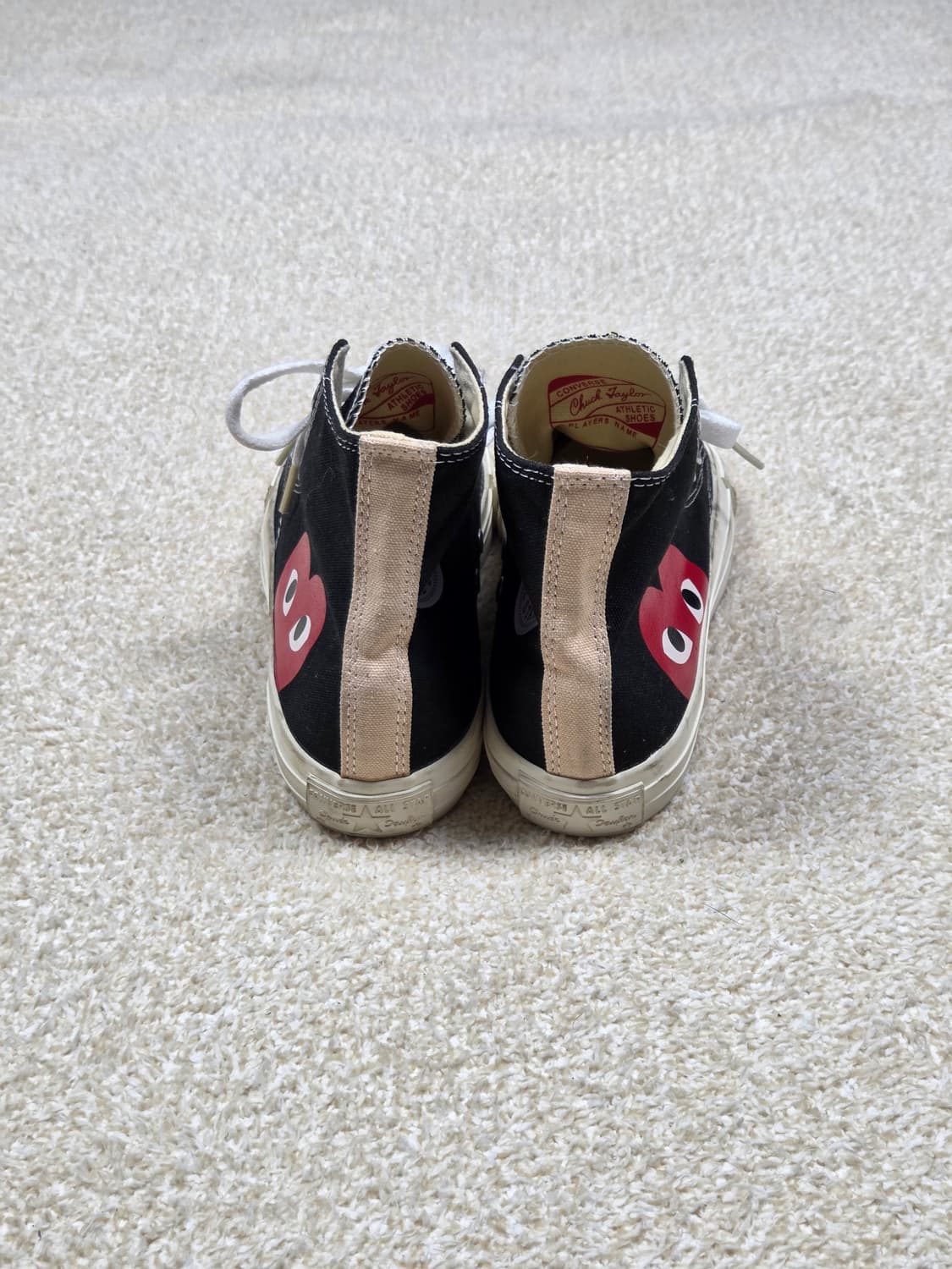 [컨버스 X 꼼데가르송] 플레이 척 70 하이 스니커즈 | 00225 상품이미지5