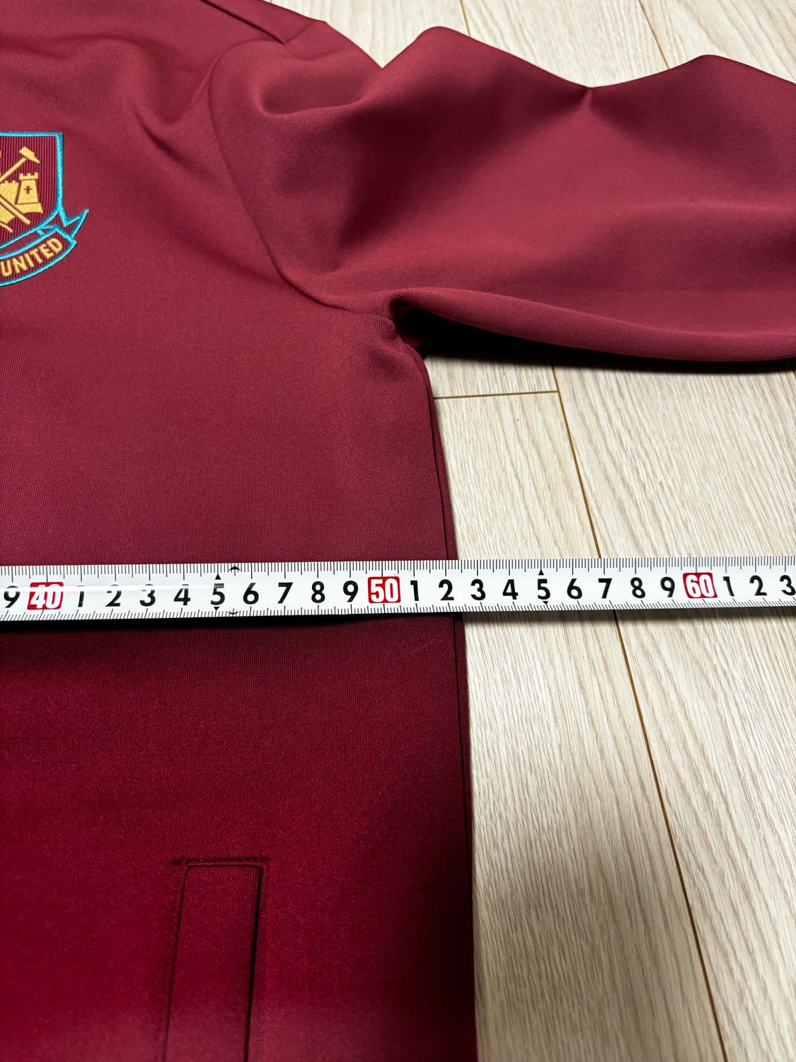 박재범 엄브로 웨스트햄 버건디 져지 상품이미지5