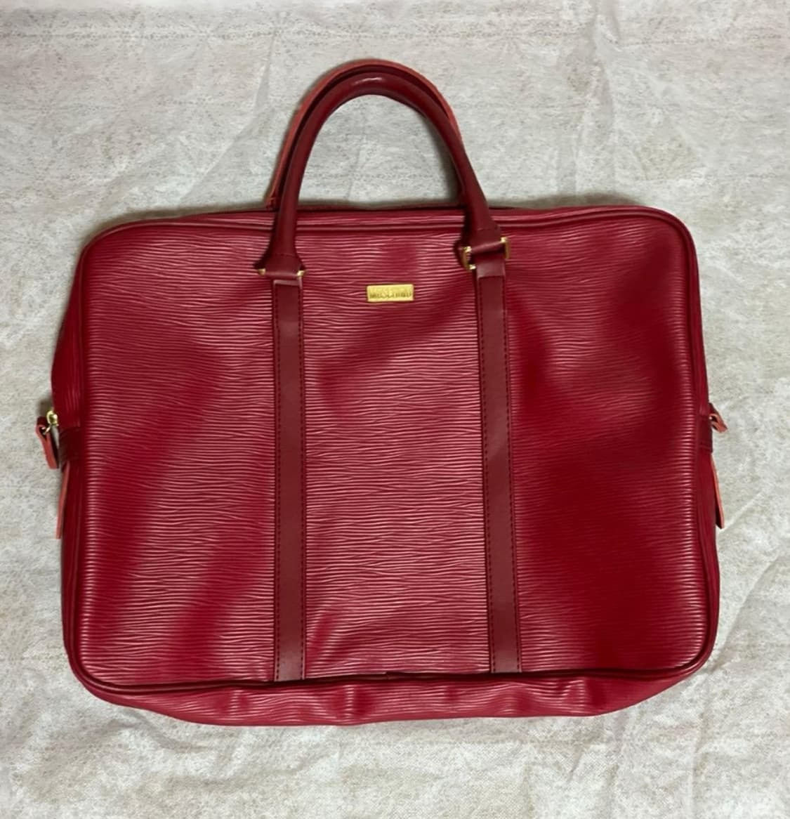 모스키노 서류가방 정품 상품이미지1