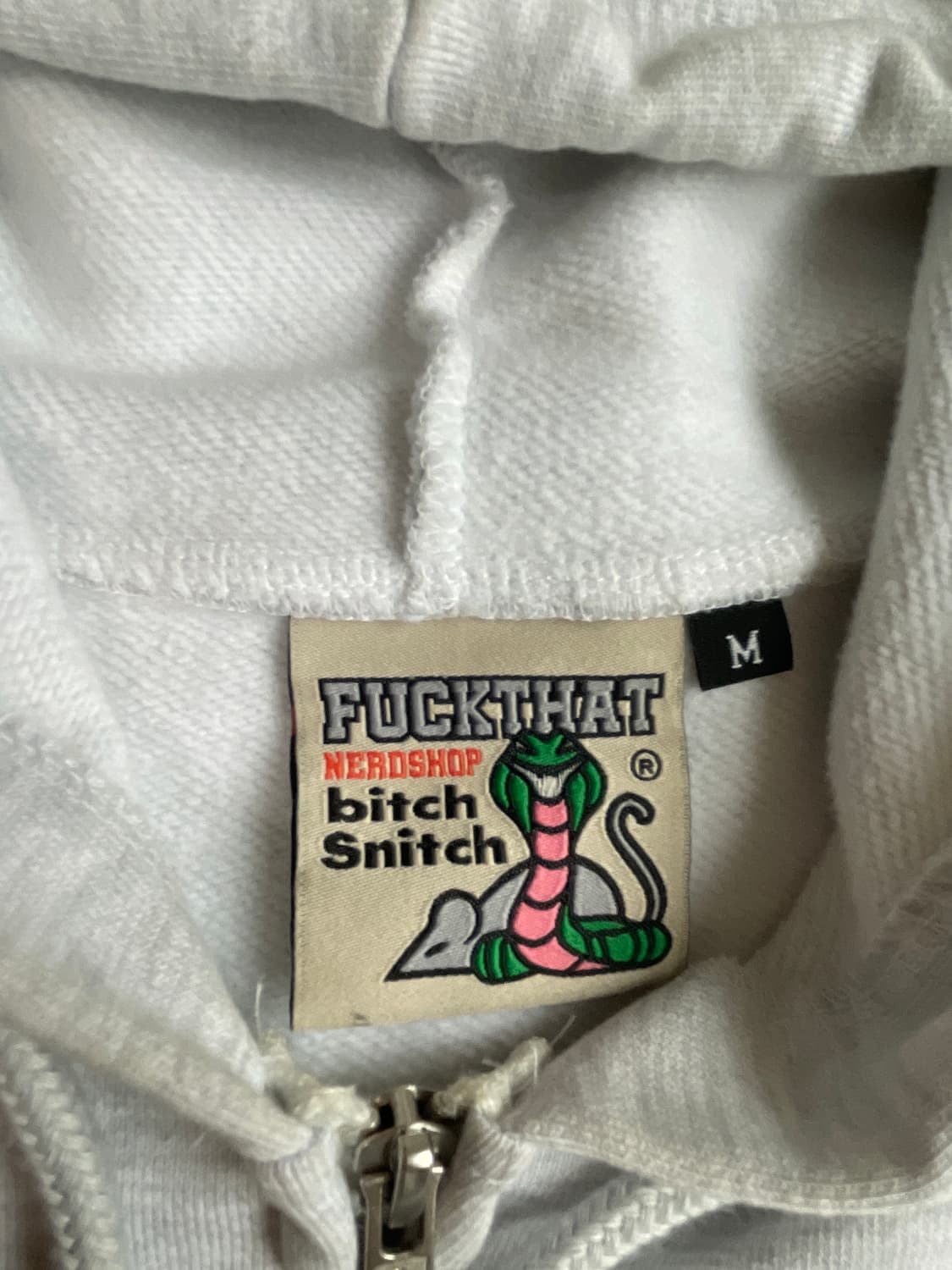 fuck that nerd shop 후드집업  상품이미지3