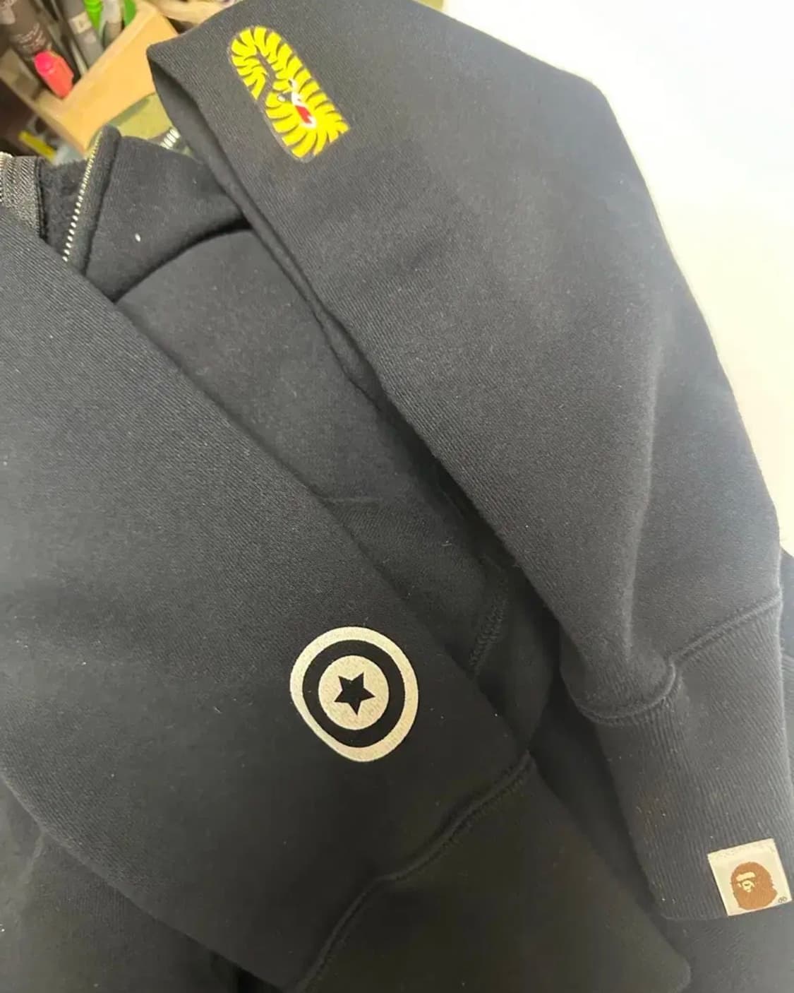 베이프 샤크후드 헤드 녹계 L 상품이미지2