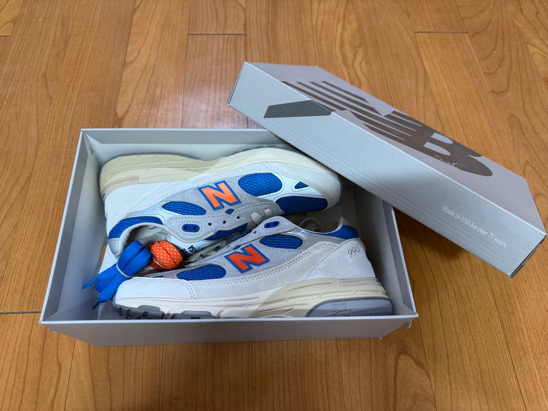 뉴발란스 x 키스 x 메디슨 스퀘어 993 상품이미지6