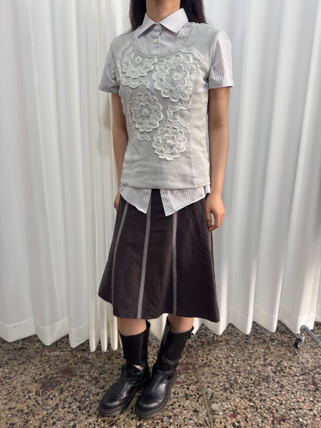 hiroko bis design sleeveless 상품이미지4