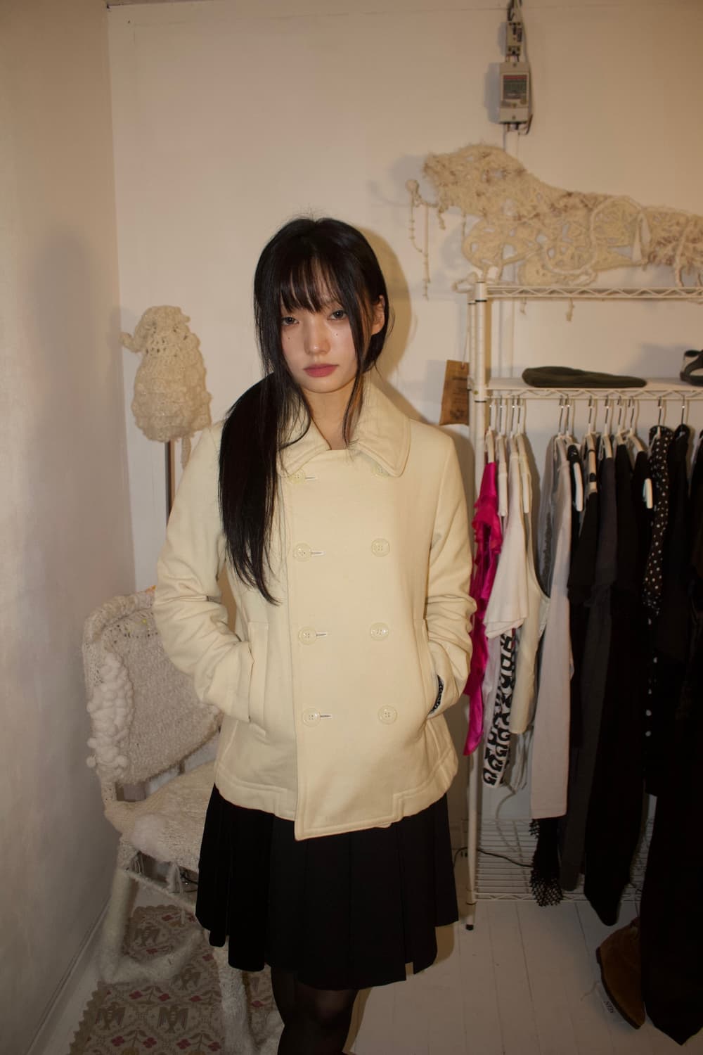 wool pea coat 상품이미지3