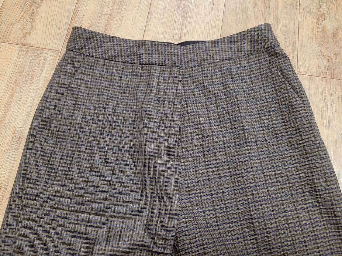 비뮤즈(B.MUSE) 베뉴엣  깅엄체크팬츠 55 새상품 상품이미지2