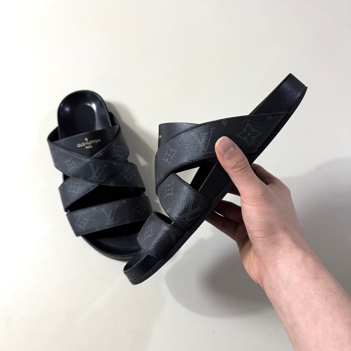 [백화점판/7]루이비통 이클립스 슬리퍼 상품이미지8